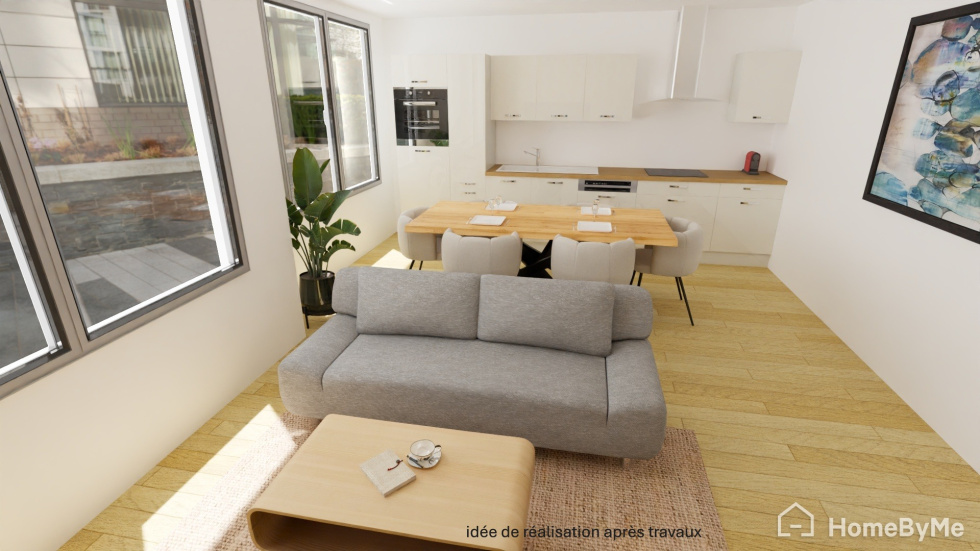 projet de rénovation en 3D